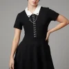Strings Gothic Dress