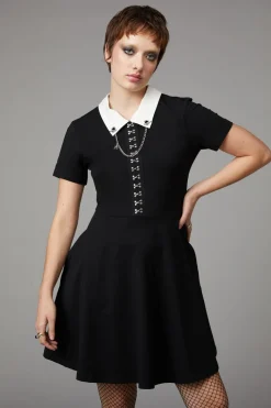 Strings Gothic Dress