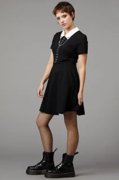 Strings Gothic Dress
