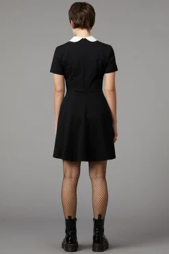 Strings Gothic Dress