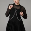 Strings Gothic Pinafore