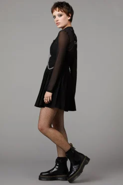 Strings Gothic Pinafore