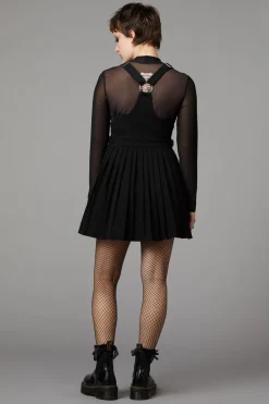 Strings Gothic Pinafore