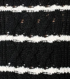 Striped Cable Jumper