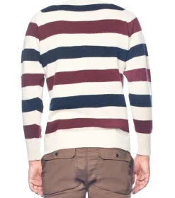 Stripey Raglan Jumper