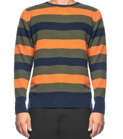 Stripey Raglan Jumper