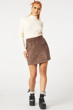 Suede Glade Skirt