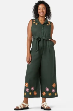 Sunny Retro Emb Jumpsuit