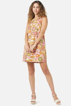 Sunny Retro Shift Dress