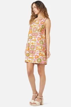 Sunny Retro Shift Dress