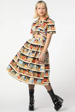 Supermarket Cotton Skirt