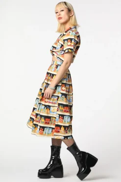 Supermarket Cotton Skirt