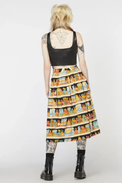 Supermarket Cotton Skirt