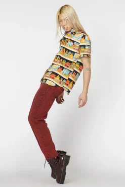 Supermarket Print Shirt