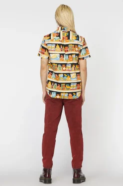 Supermarket Print Shirt