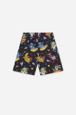 Surfingmonsterkidsshorts