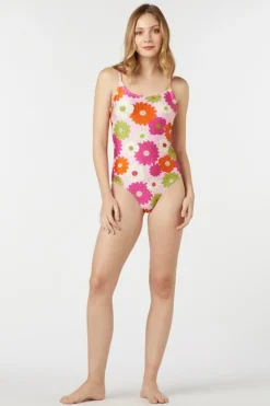 Susan Floral Onepiece