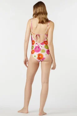 Susan Floral Onepiece