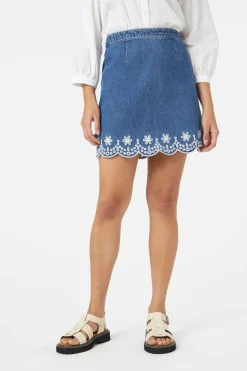 Suzie Scallop Skirt