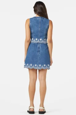 Suzie Scallop Vest