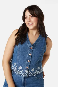 Suzie Scallop Vest
