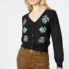 Sweet Garden Embroidered Cardi
