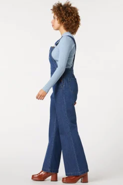 Sweet Nectar Embroidered Overall