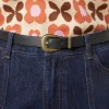 Swirls Buckle Belt
