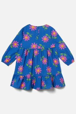 Swirly Daisy Kids Dress