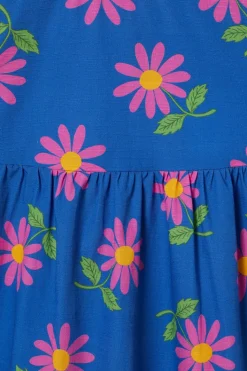 Swirly Daisy Kids Dress