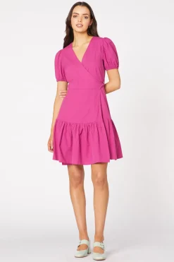 Sylvia Wrap Dress