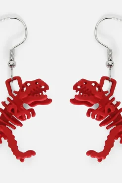T Rex Earrings