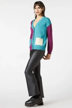 Tabby Colour Bock Cardi