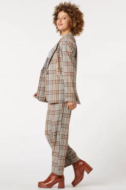 Tabitha Check Blazer