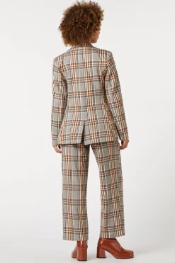 Tabitha Check Blazer