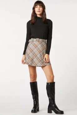 Tabitha Check Skirt