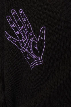 Talk To The Palm Cardigan