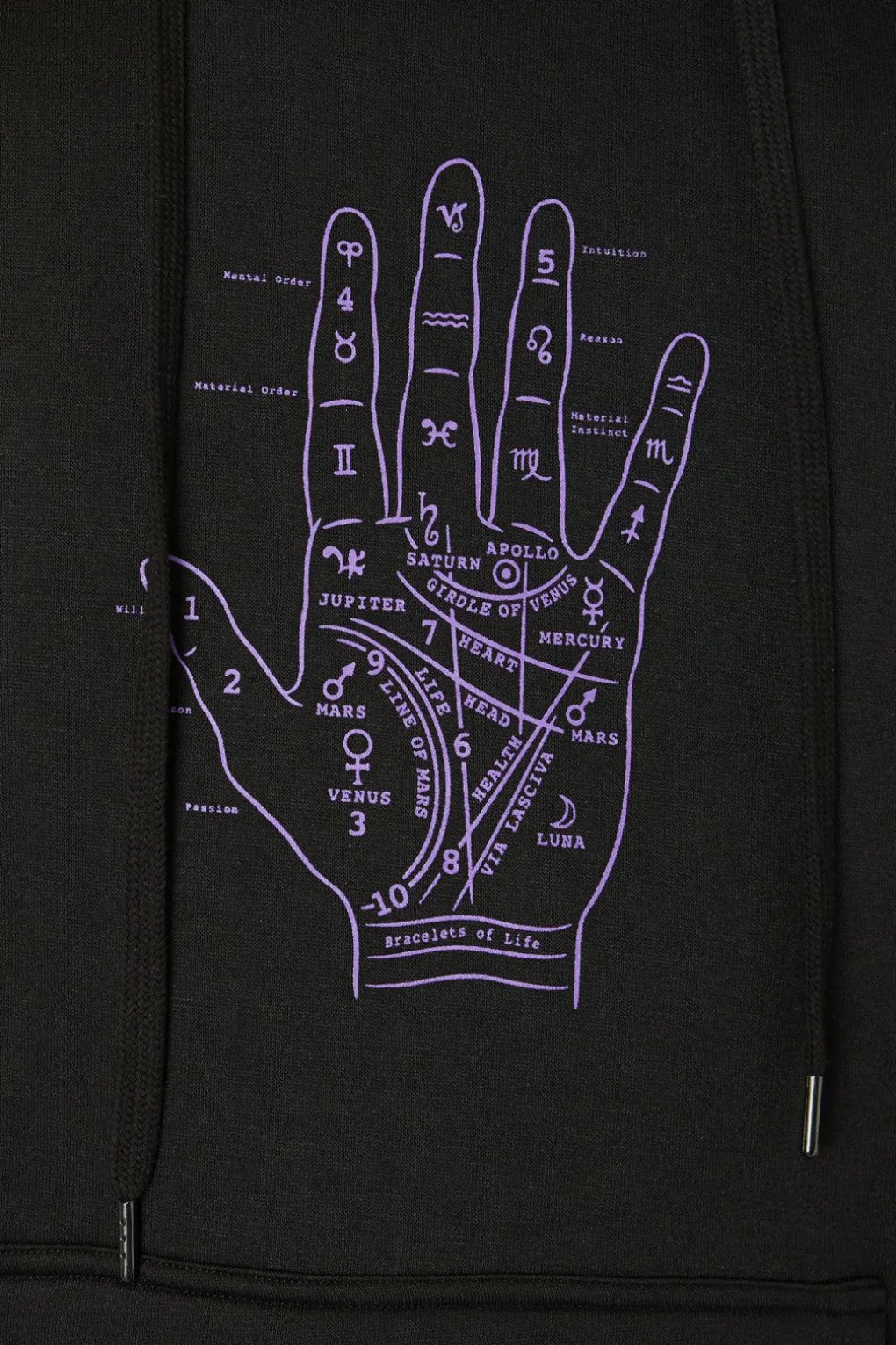 Talk To The Palm Hoodie