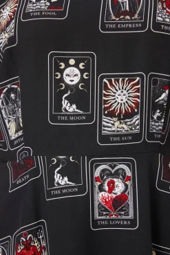 Tarot Spread Print Dress