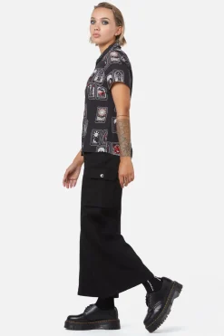 Tarot Spread Printed Shirt