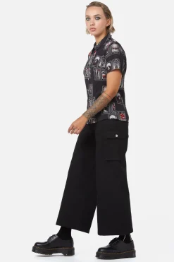 Tarot Spread Printed Shirt