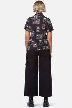 Tarot Spread Printed Shirt