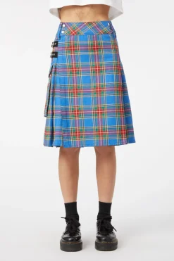 Tartan Billie Twill Kilt