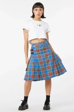 Tartan Billie Twill Kilt