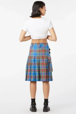 Tartan Billie Twill Kilt