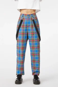 Tartan Billie Twill Pant