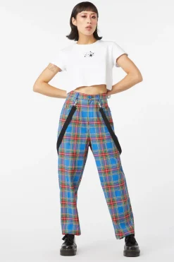Tartan Billie Twill Pant