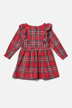 Tartan Frill Dress