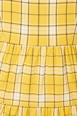 Tartan Mood Ruffle Dress