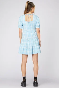 Tartan Mood Ruffle Dress